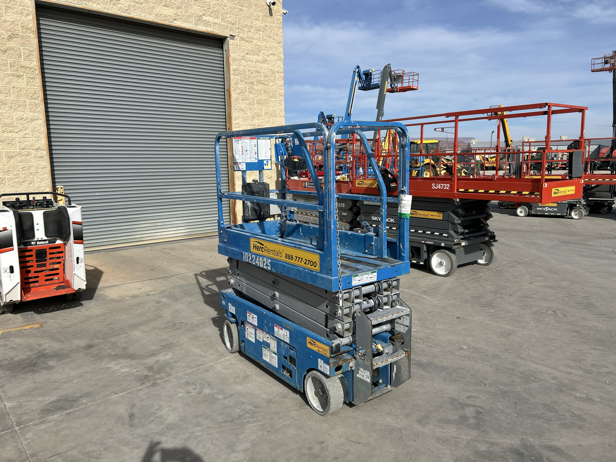 2017 Genie GS-1930-5