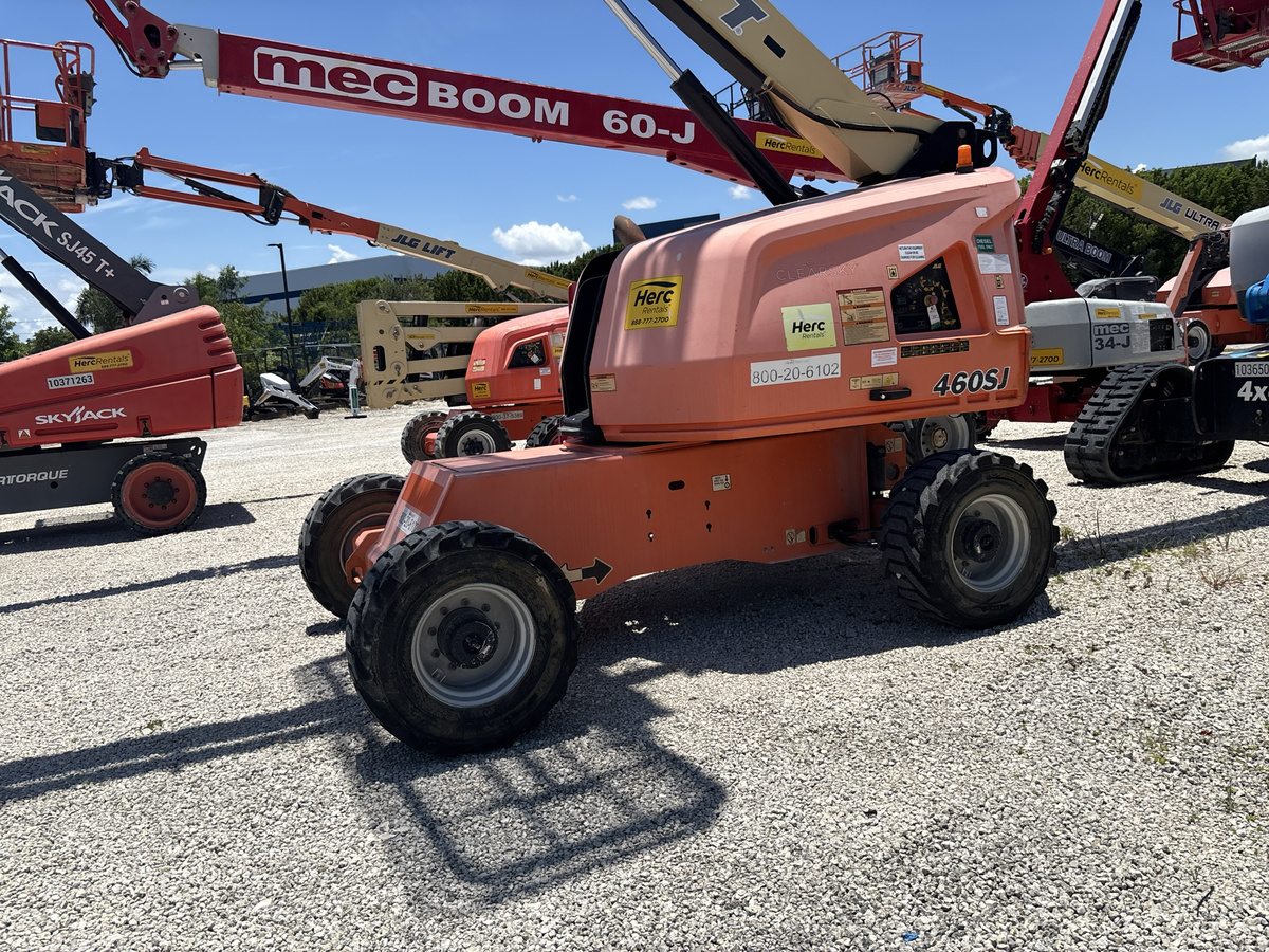 2018 JLG 460SJ