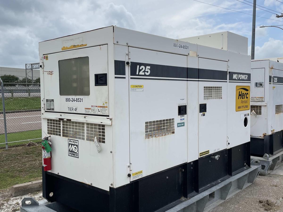 2019 Multiquip DCA125SSIU4F