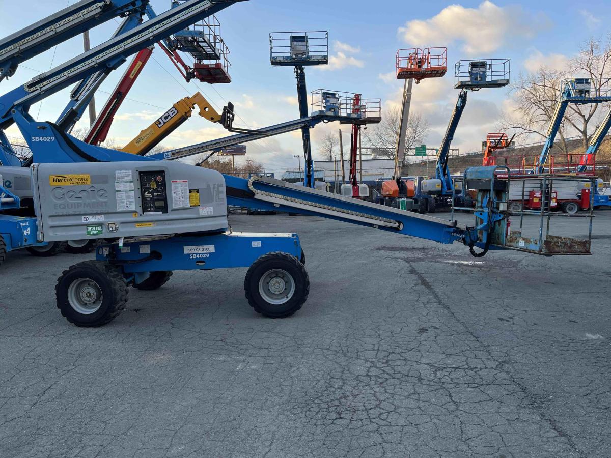 2015 Genie S-40