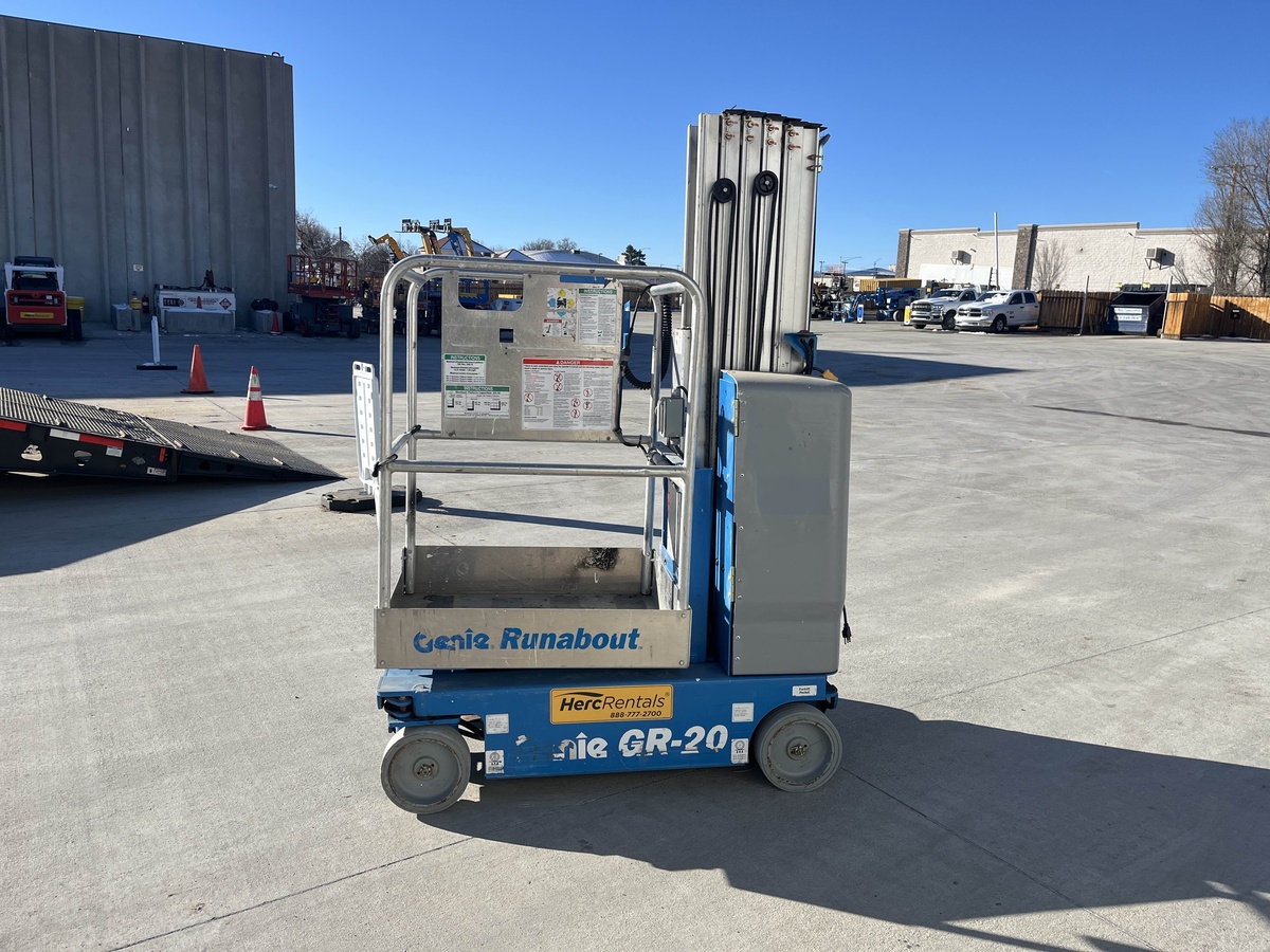 2019 Genie GR-20-2