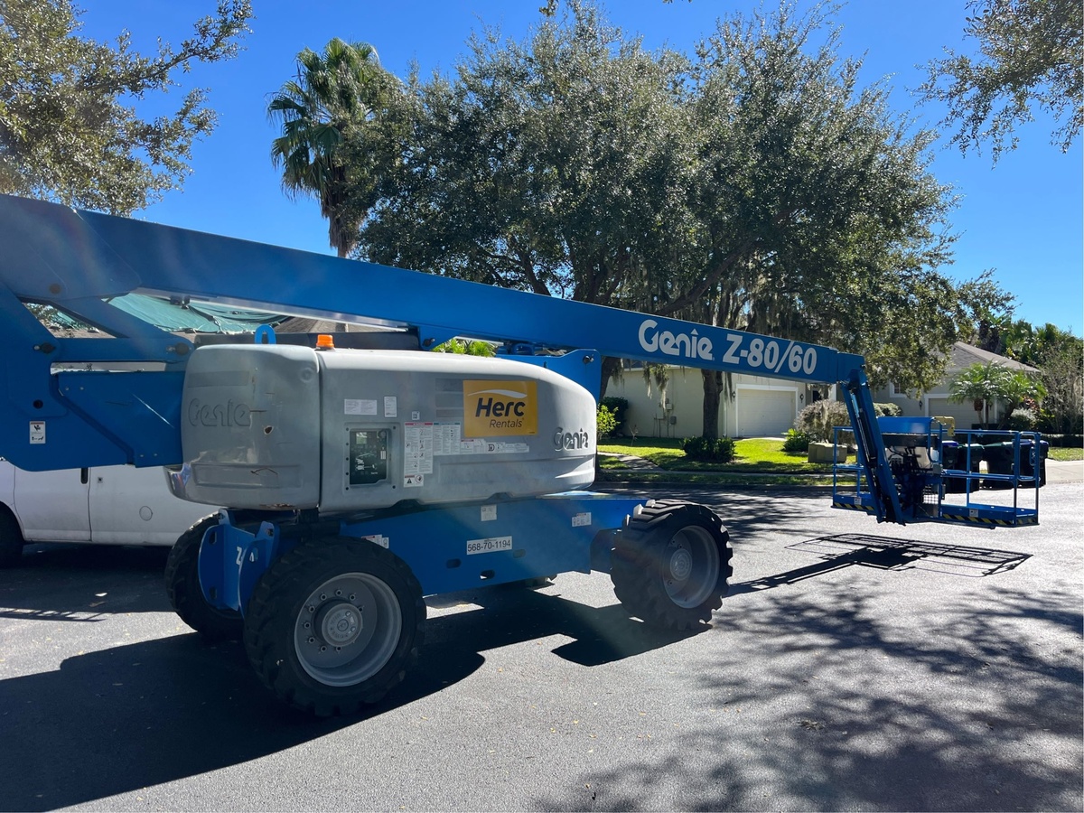 2019 Genie Z-80/60-3