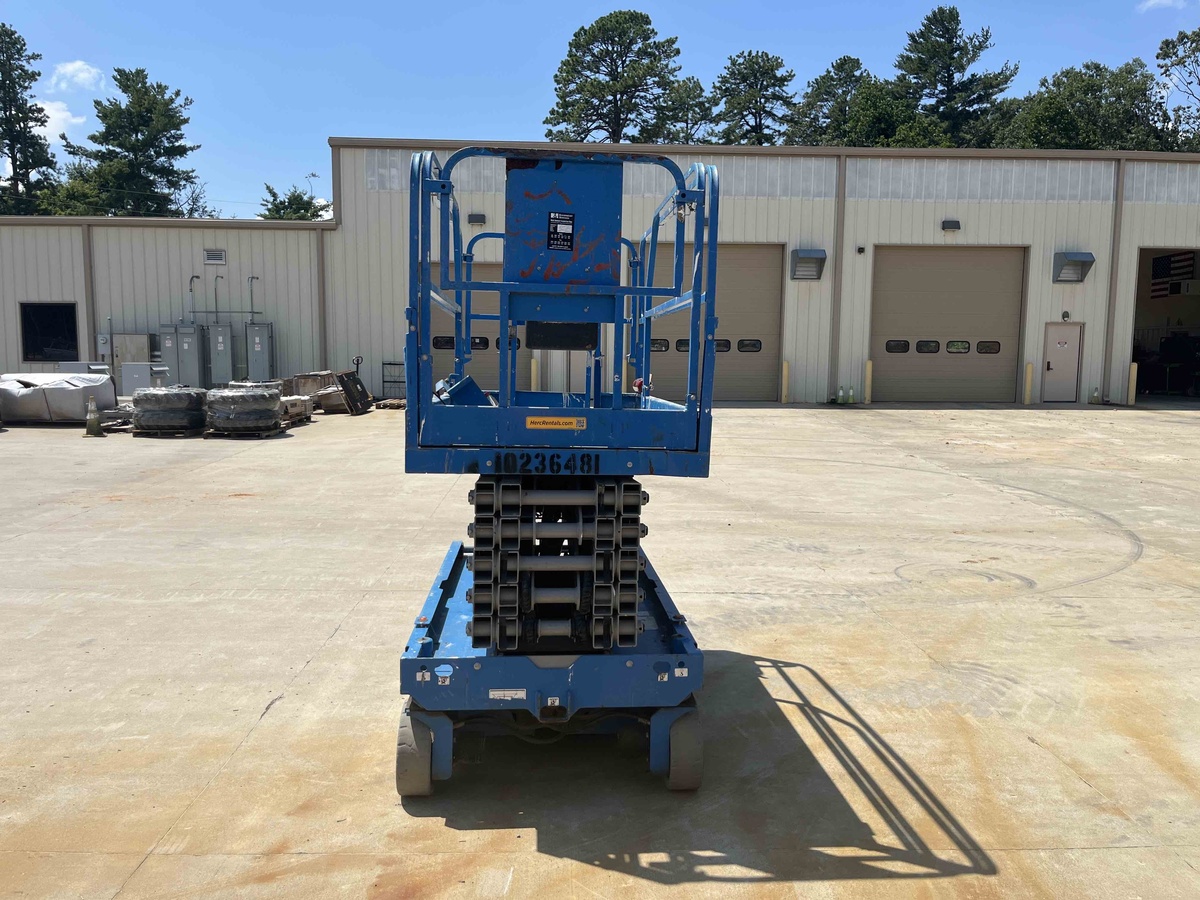 2018 Genie GS-4047-5