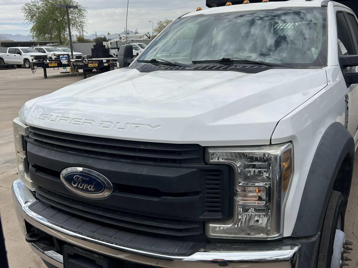 2018 Ford F550