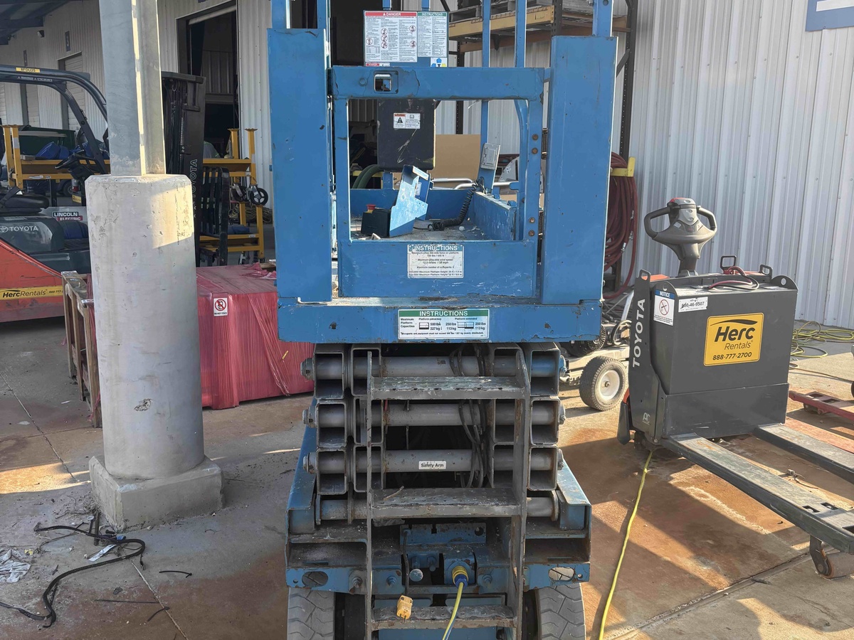 2018 Genie GS-2632-4