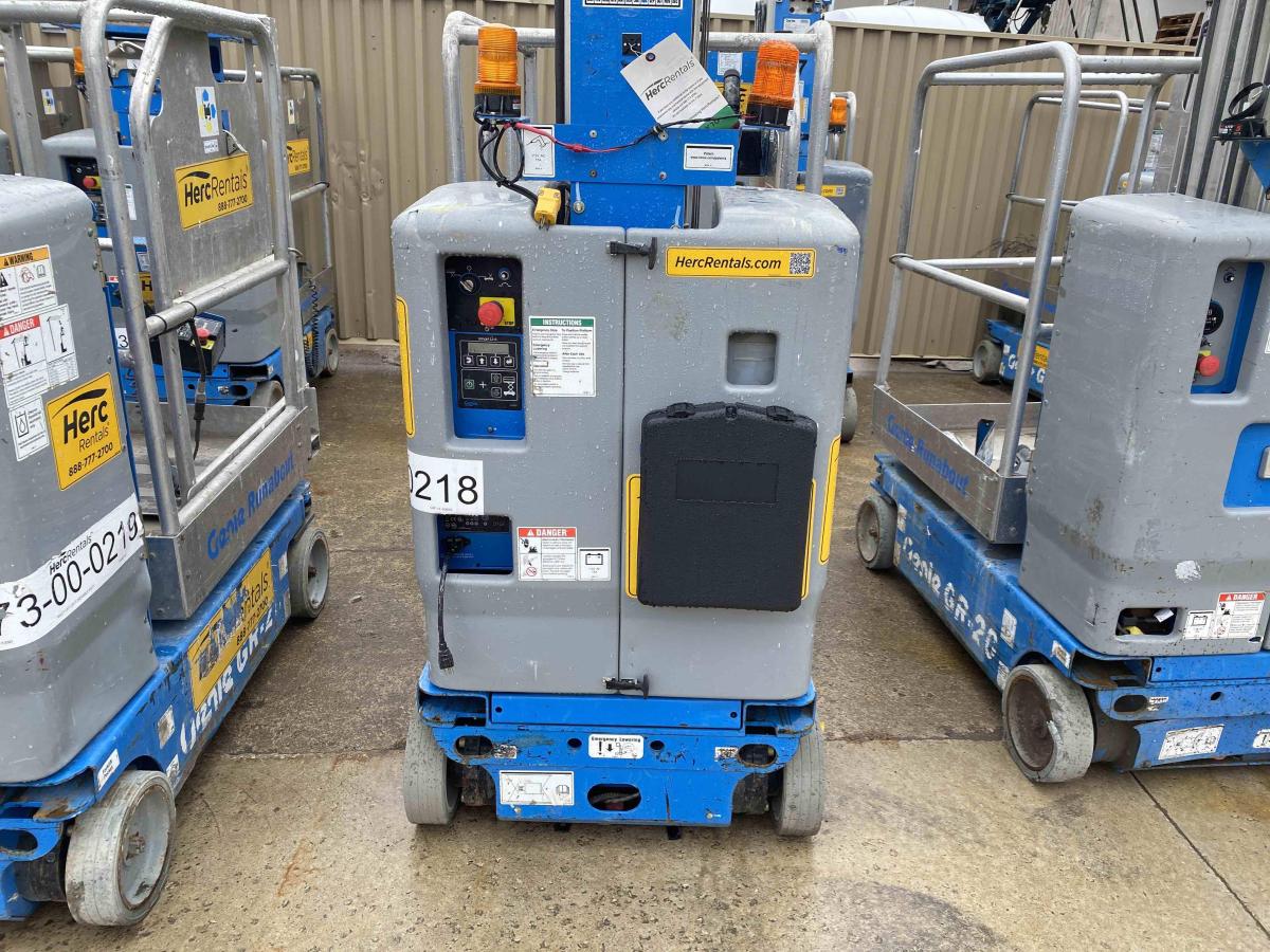 2014 Genie GR-20