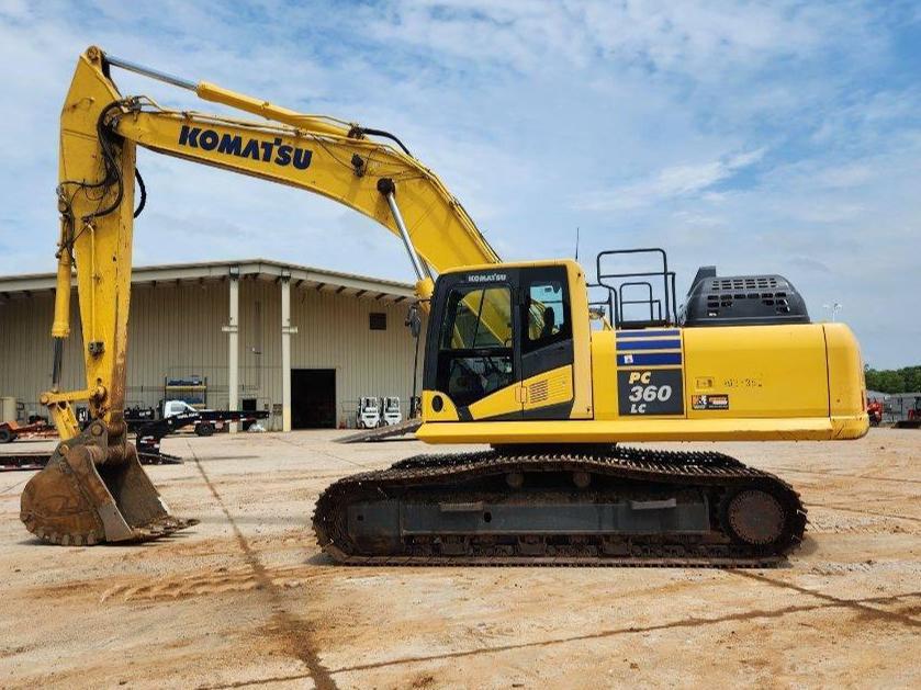 2019 Komatsu PC360 LC-11