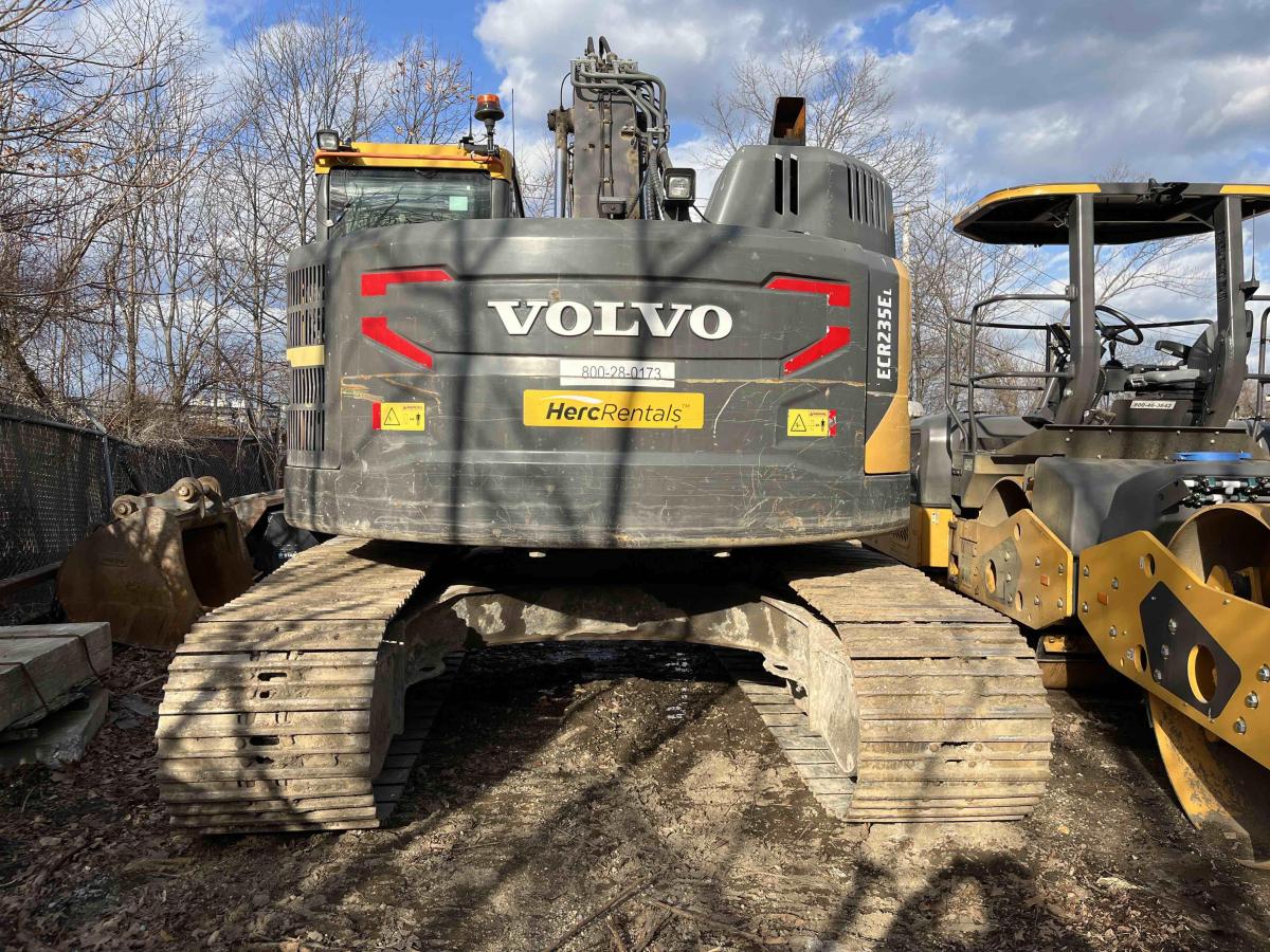 2020 Volvo ECR235EL