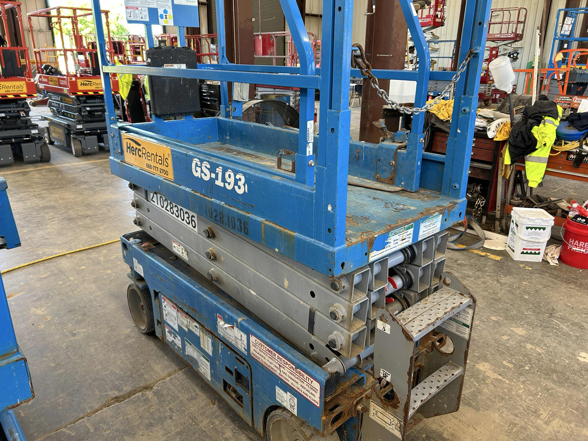 2019 Genie GS-1930-5