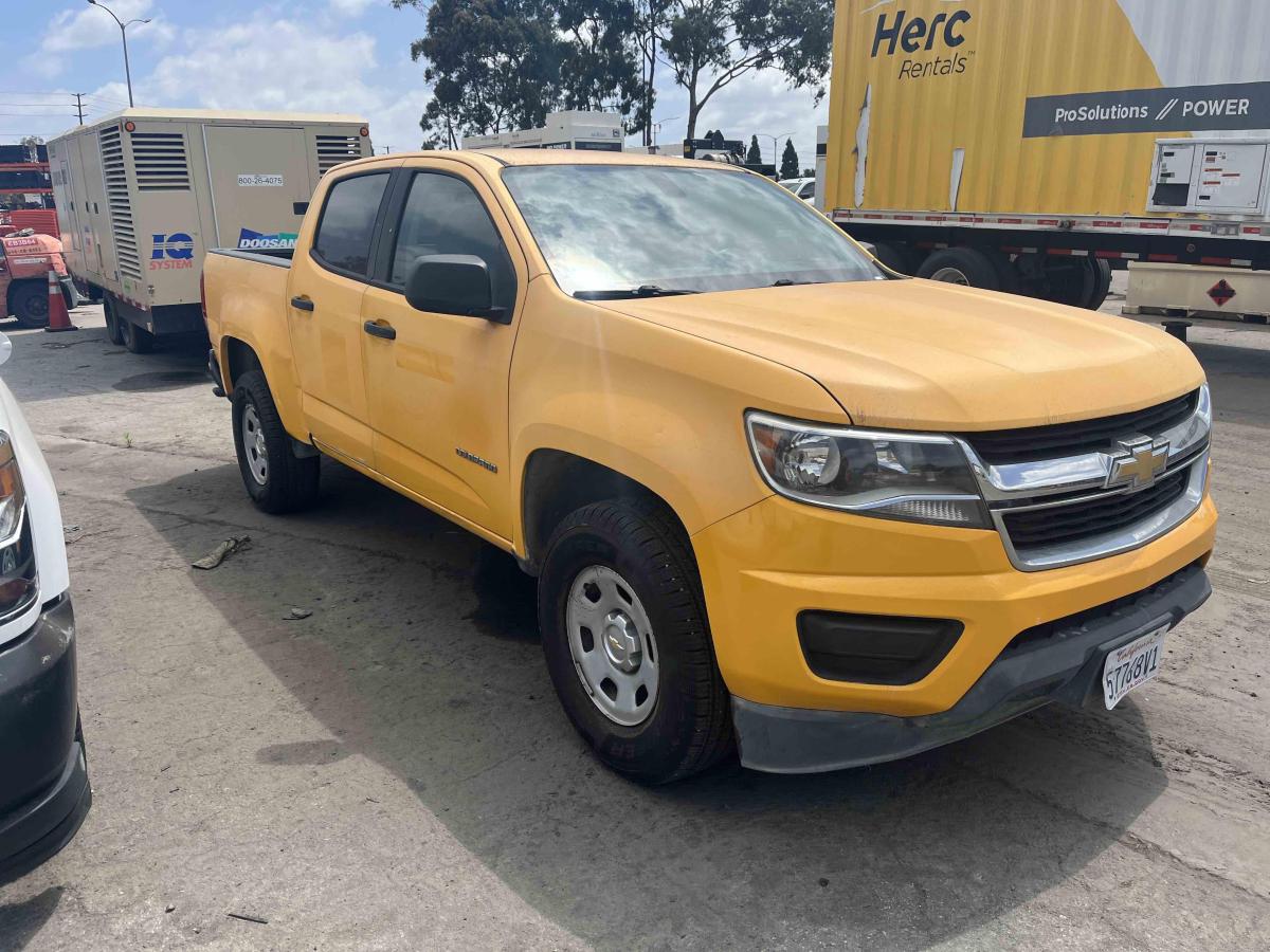 2015 Chevrolet Colorado