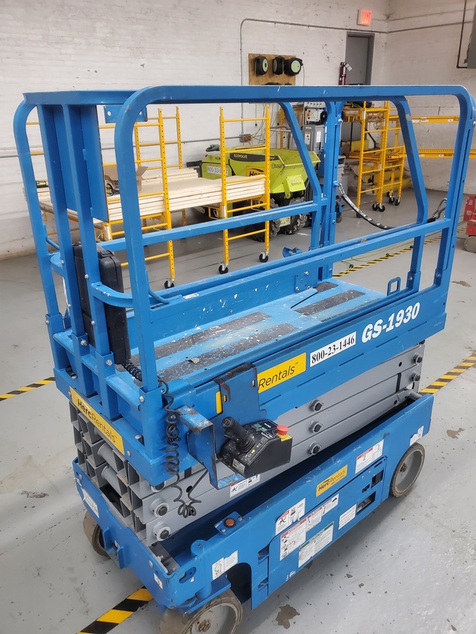 2018 Genie GS-1930-3