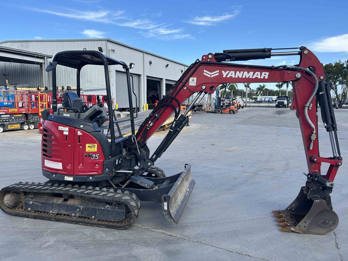2022 Yanmar ViO35-3