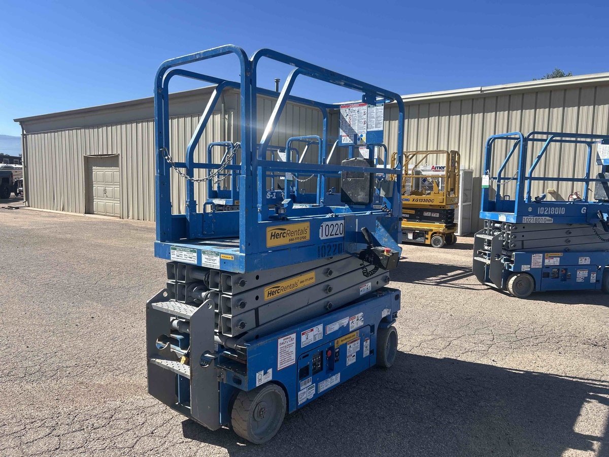 2017 Genie GS-1930-3