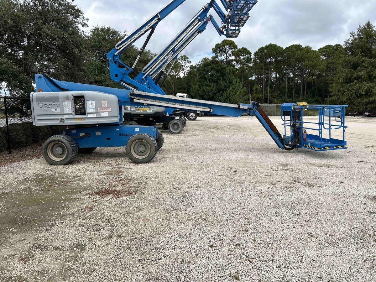 2018 Genie S-45-6