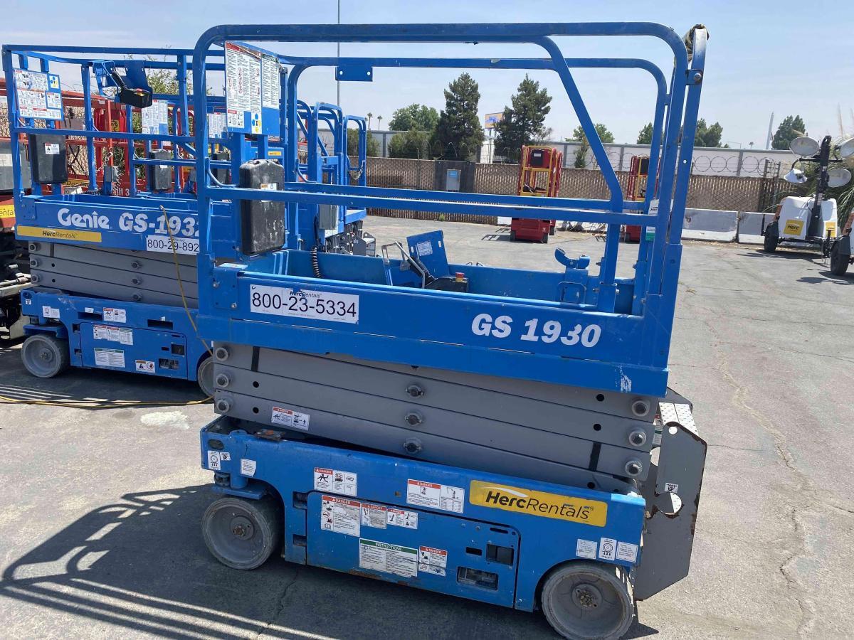 2018 Genie GS-1930-3
