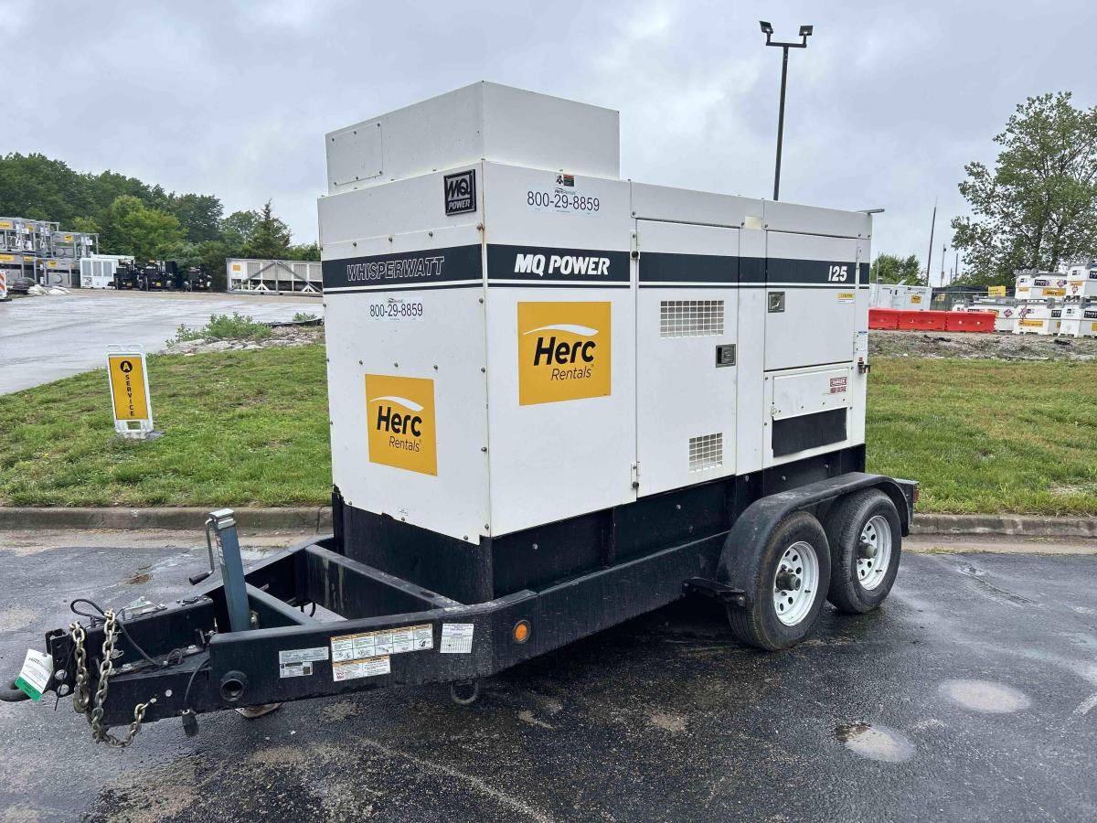2021 Multiquip DCA125SSIU4F