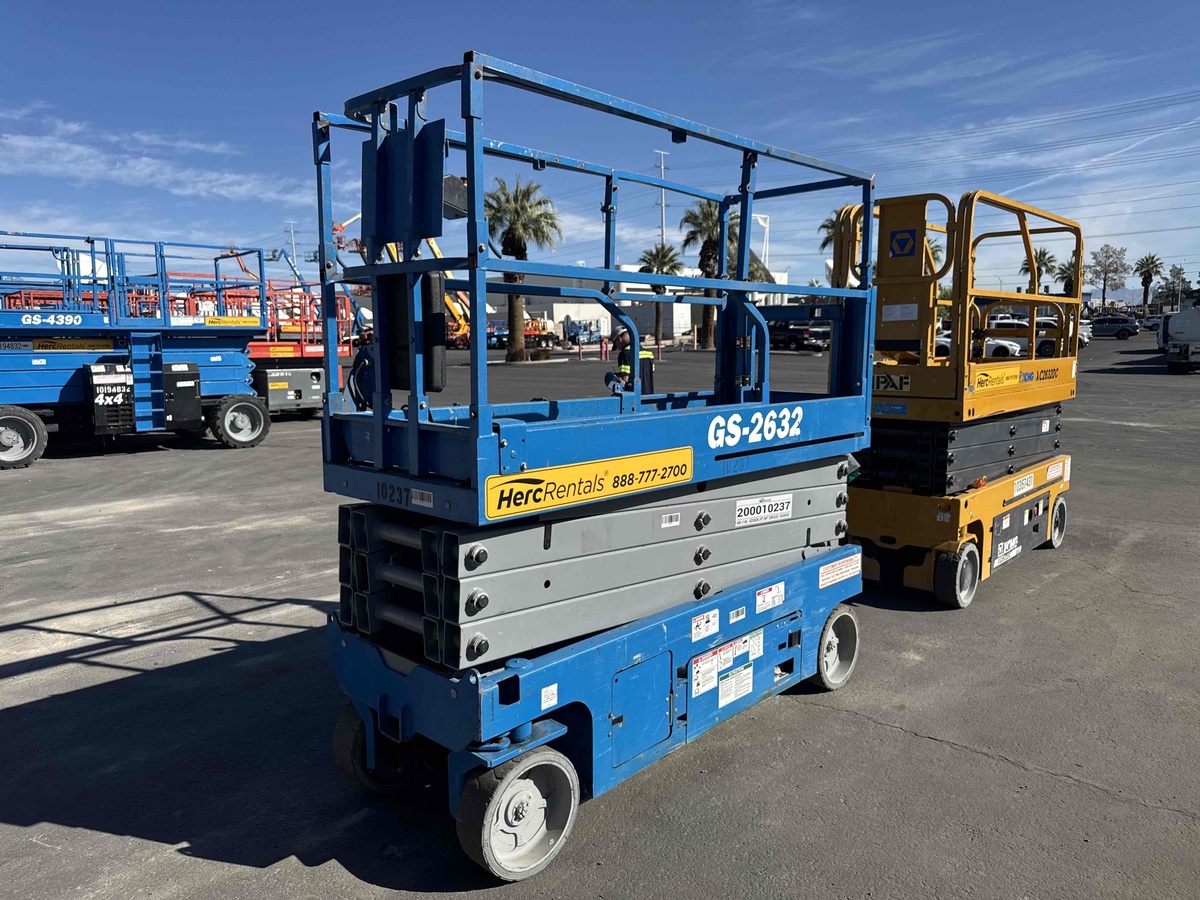 2017 Genie GS-2632-3