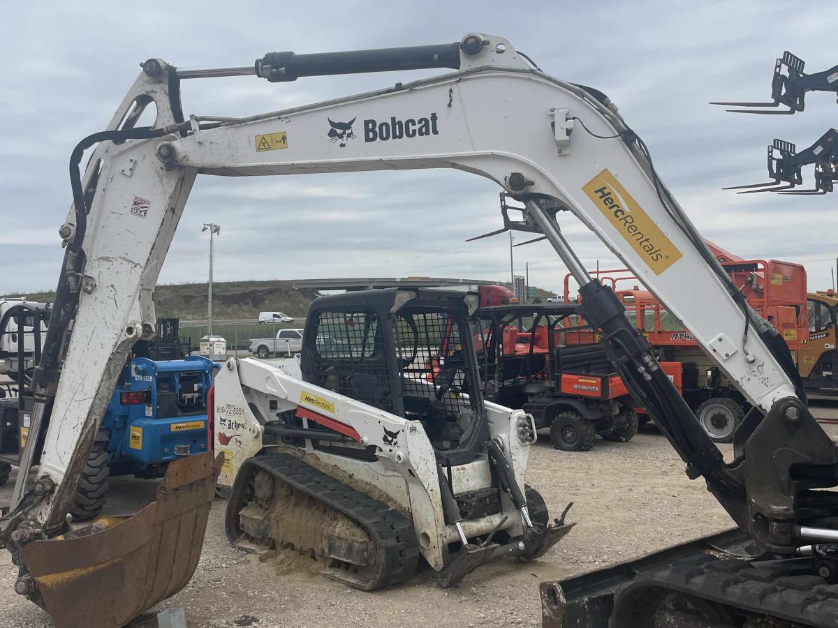 2018 Bobcat E85