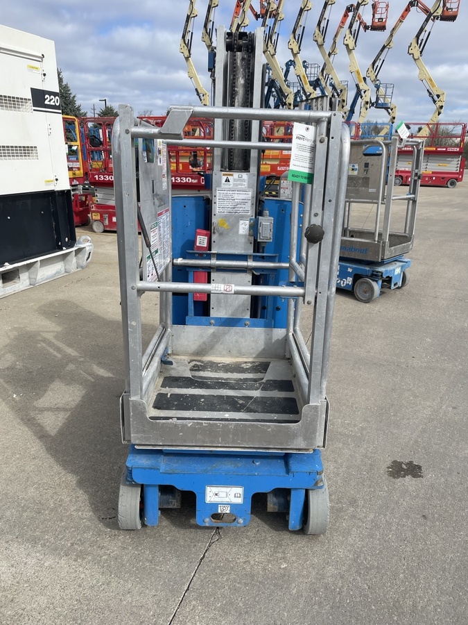 2016 Genie GR-20-4