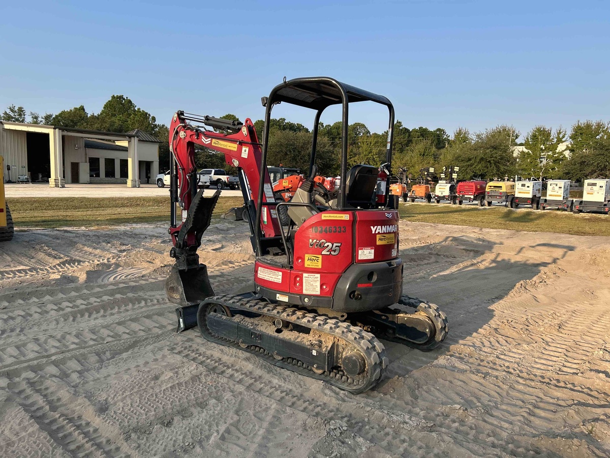 2022 Yanmar ViO25-3