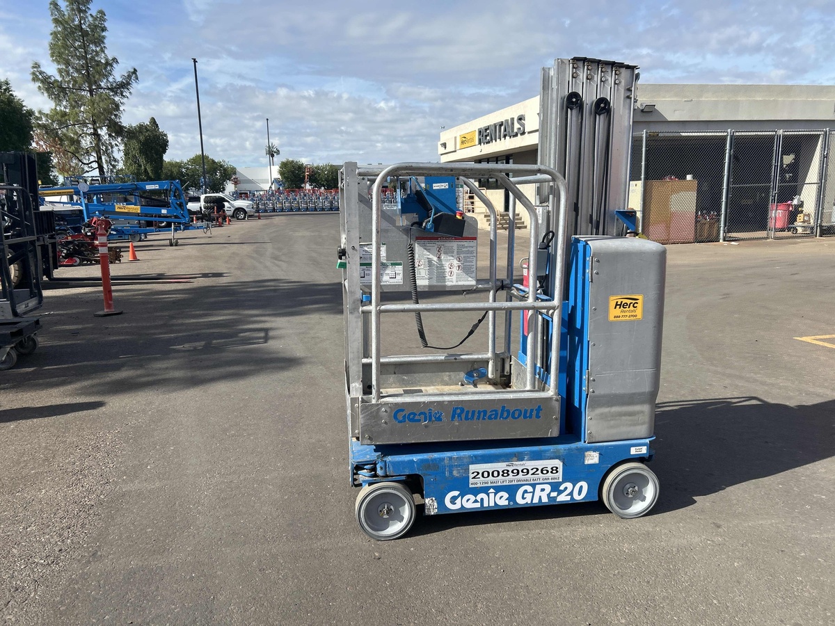 2020 Genie GR-20