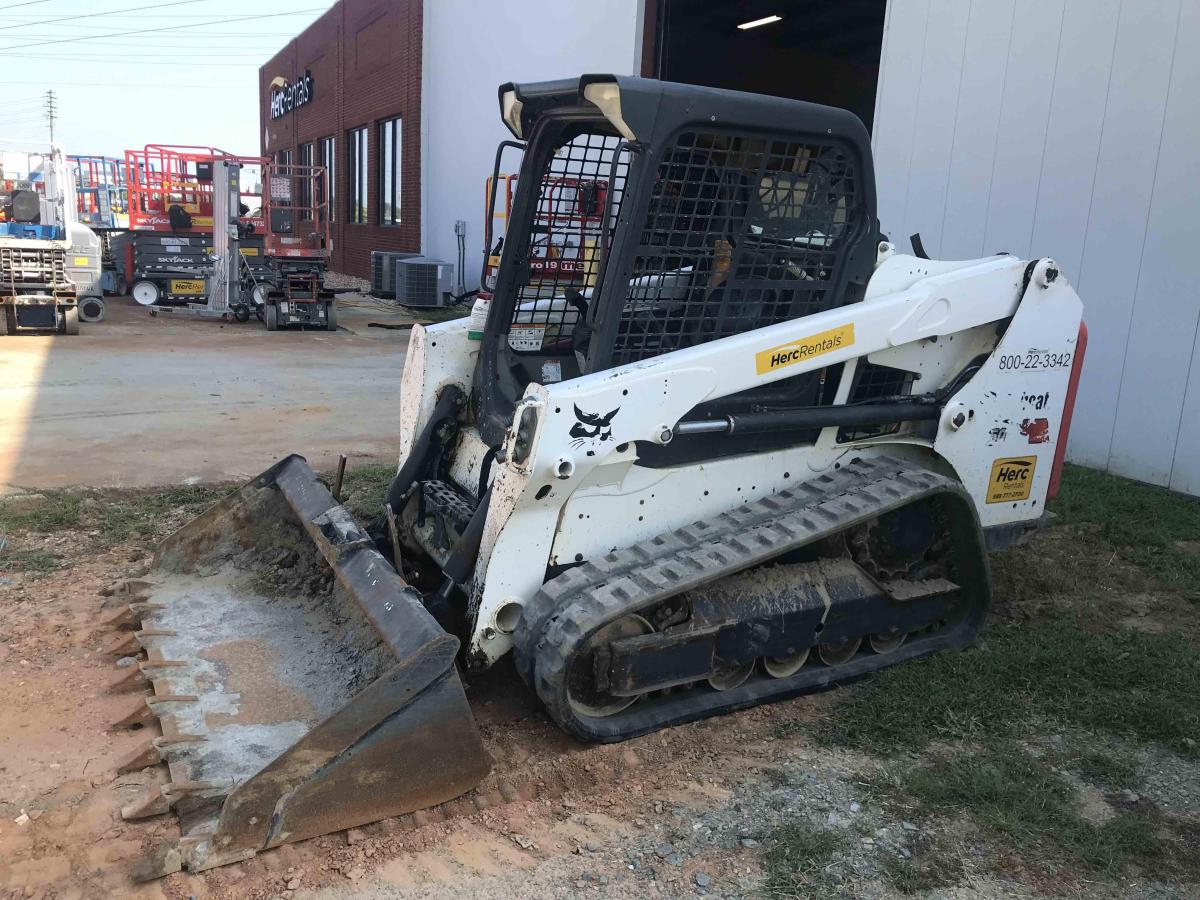 2018 Bobcat T550