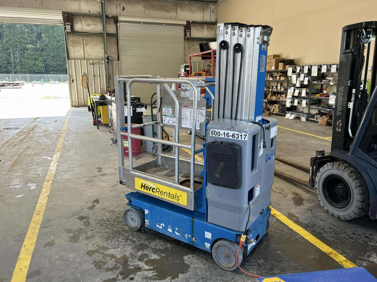 2017 Genie GR-20-6