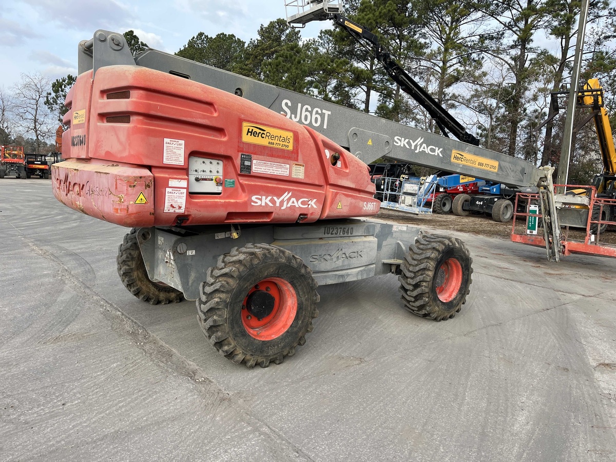 2018 Skyjack SJ66 T-2