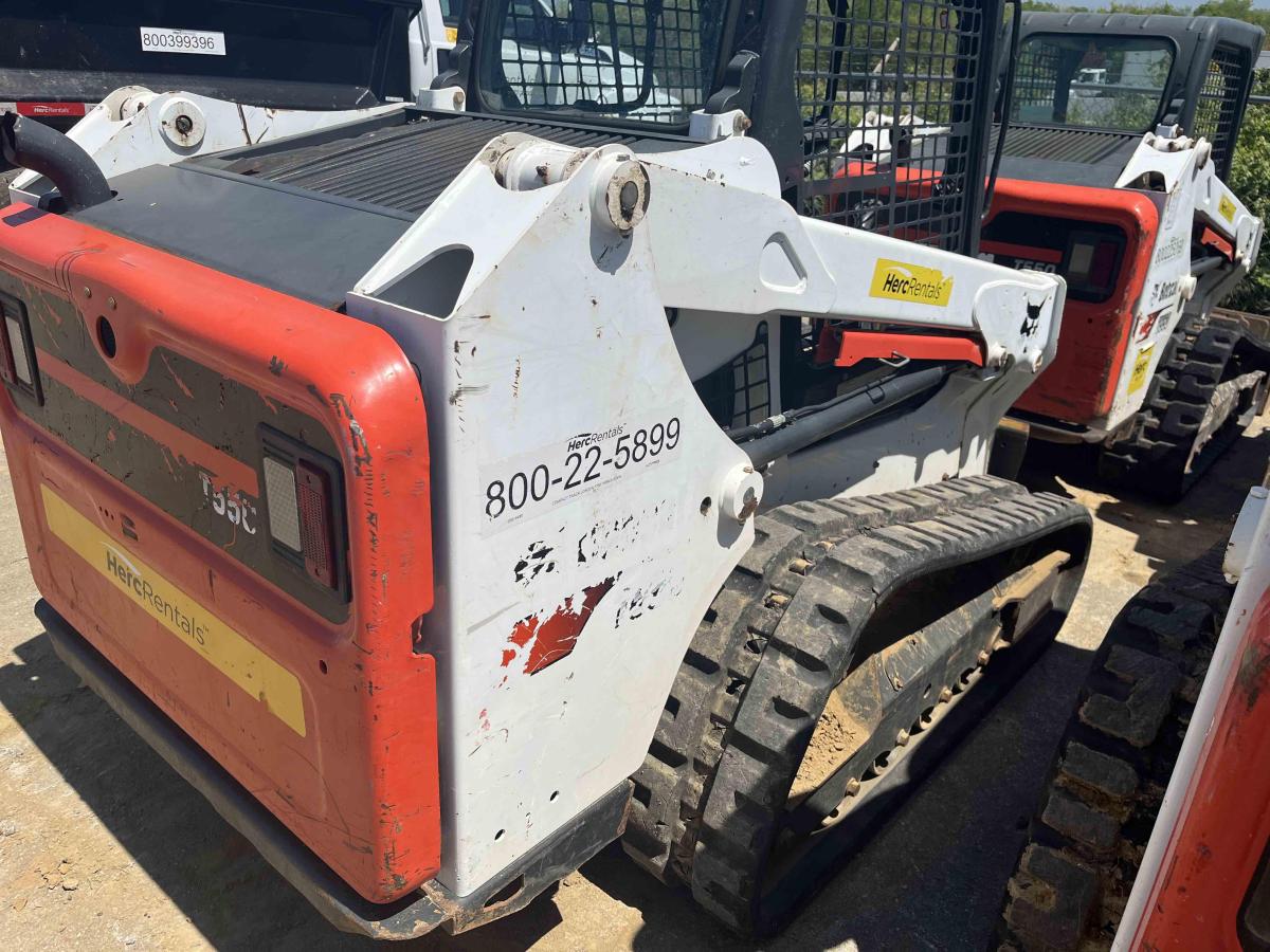 2018 Bobcat T550