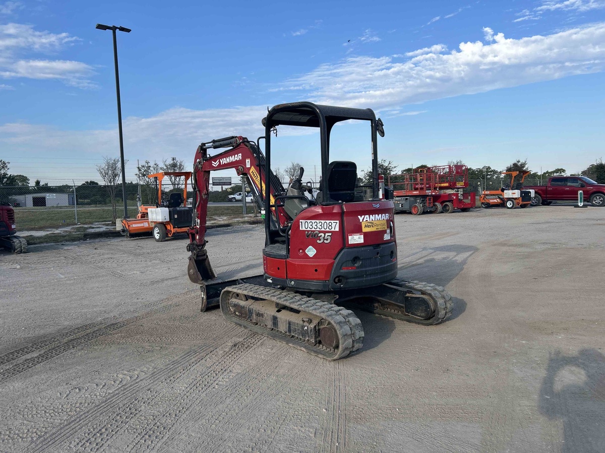 2021 Yanmar ViO35-1