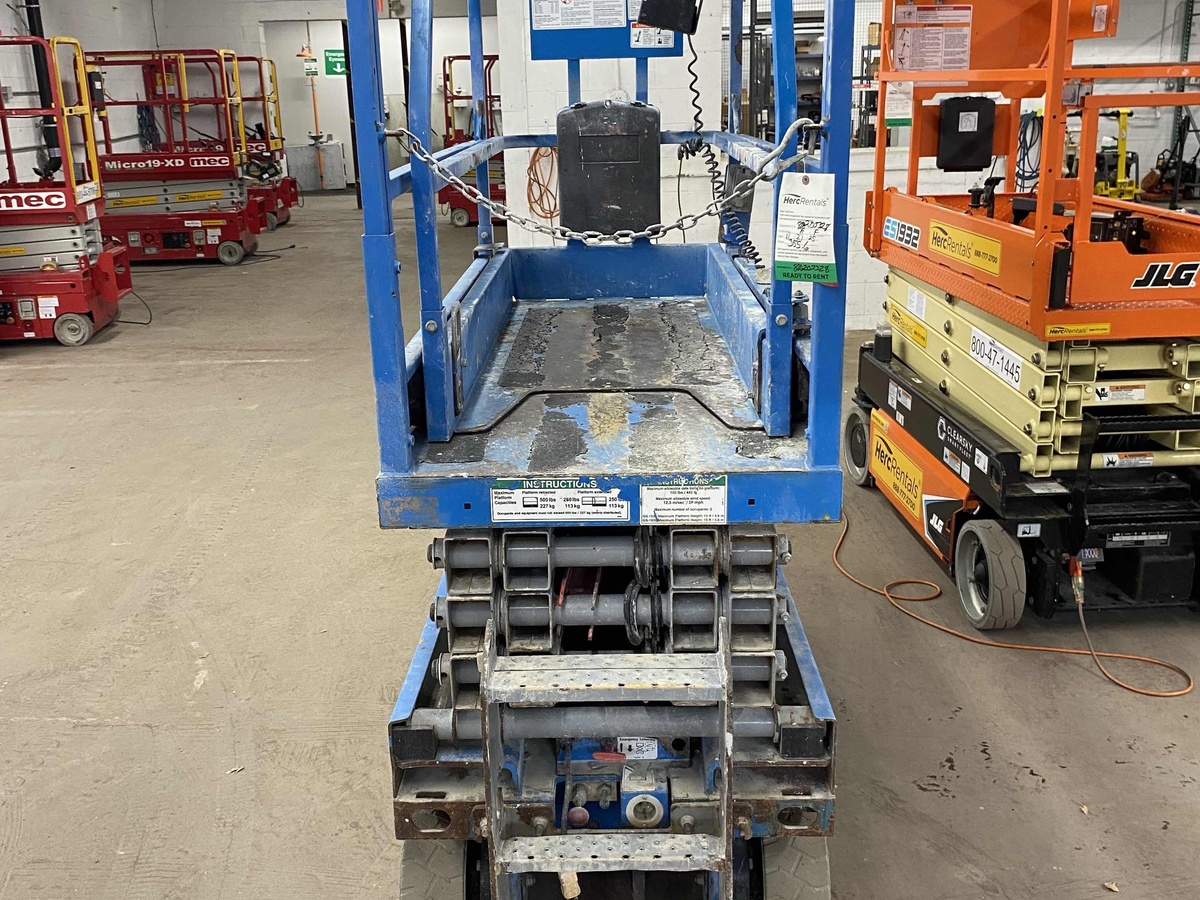 2018 Genie GS-1930-2