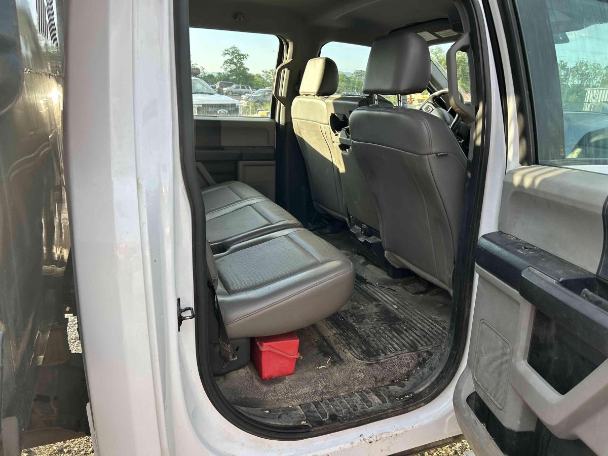 2018 Ford F550-12