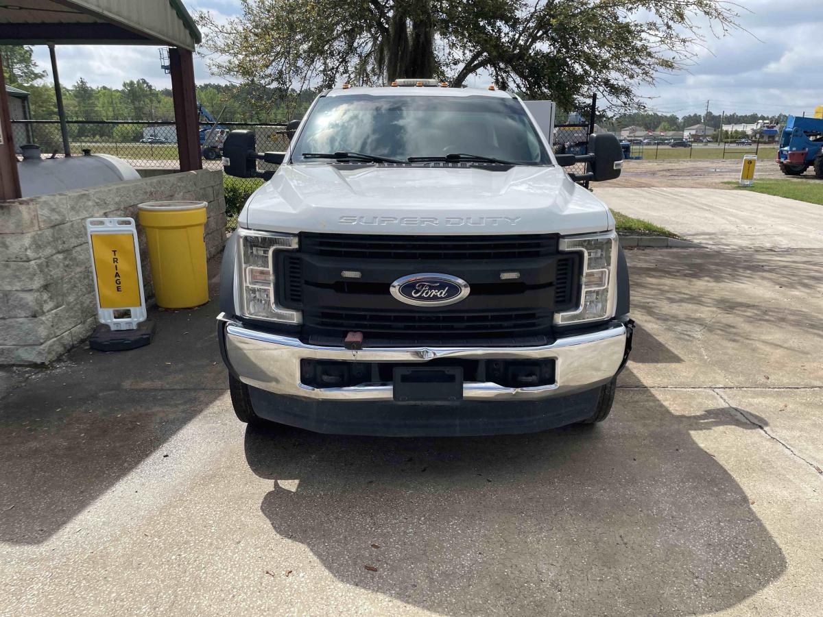 2019 Ford F550