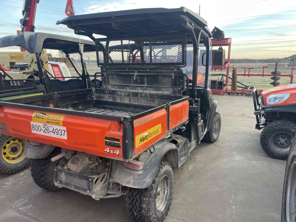 2019 Kubota RTVX1140