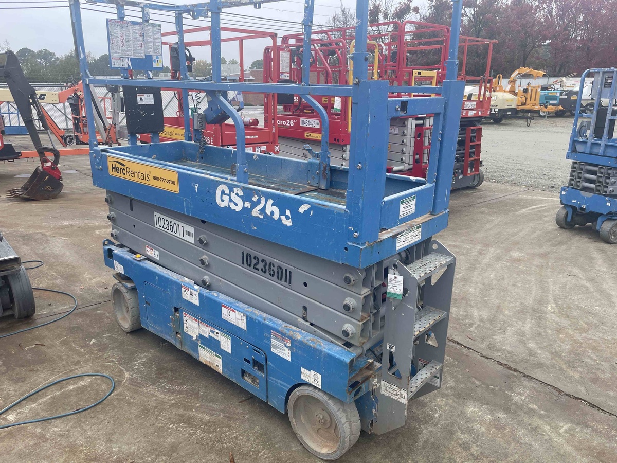 2018 Genie GS-2632-4