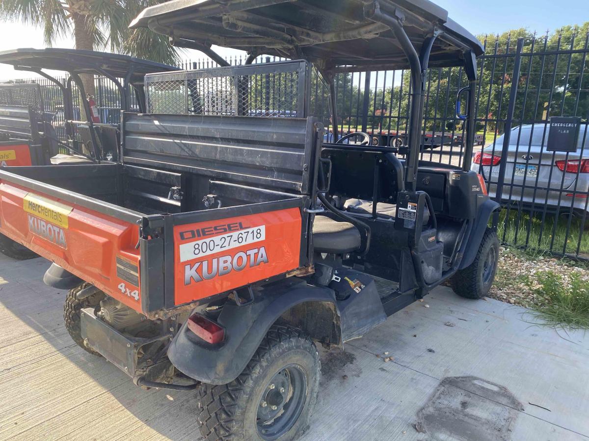 2020 Kubota RTVX1140