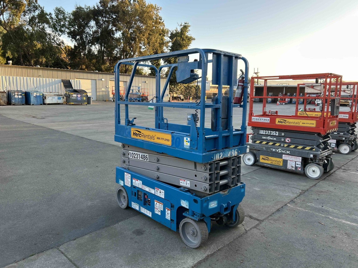 2017 Genie GS-1930-4