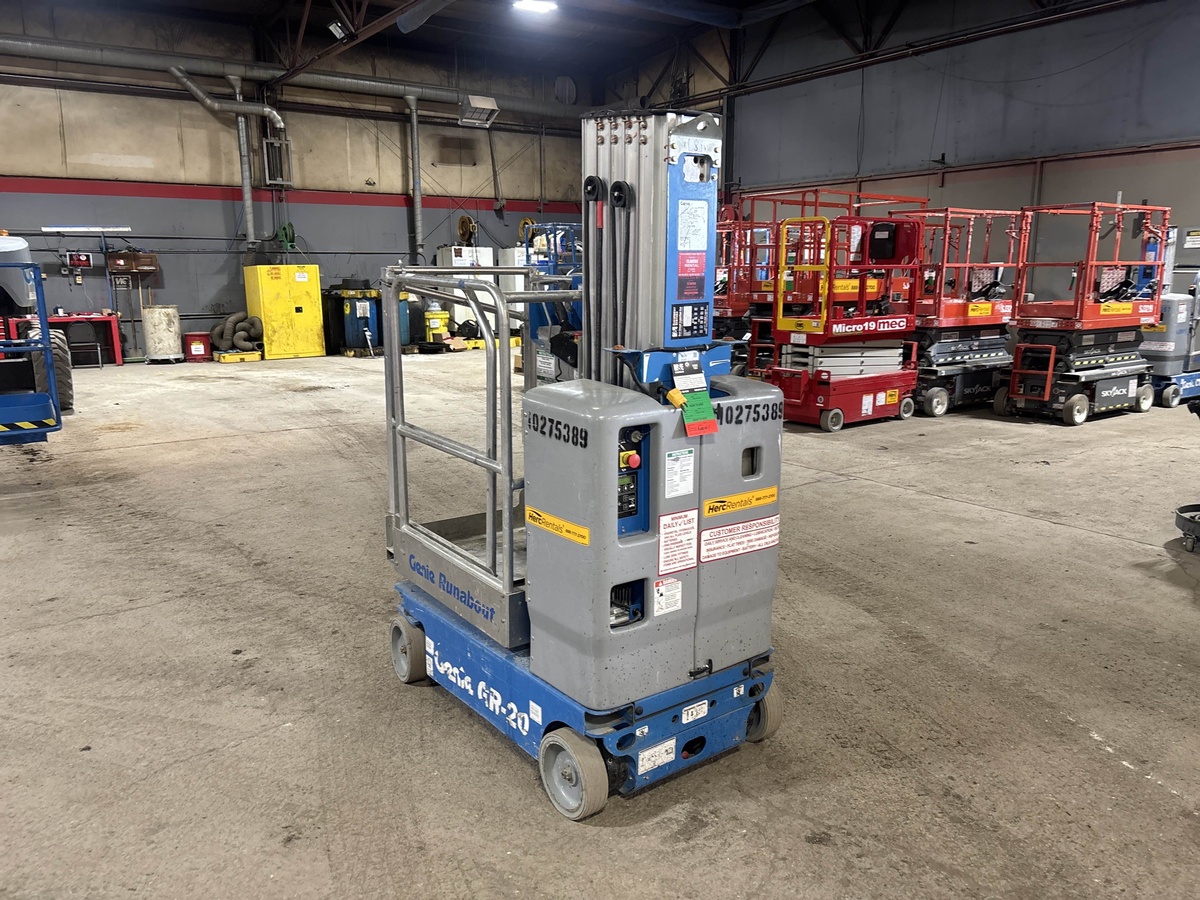 2019 Genie GR-20-5