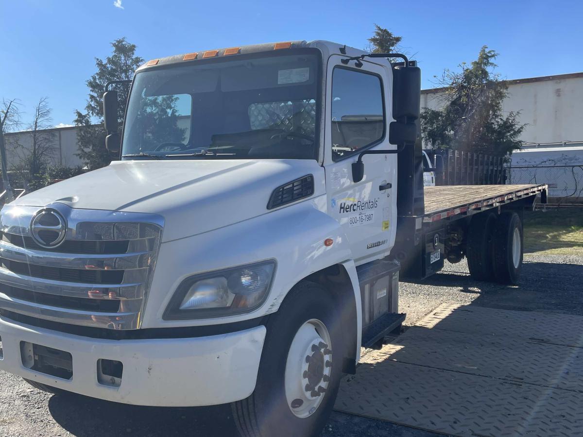 2018 Hino 268