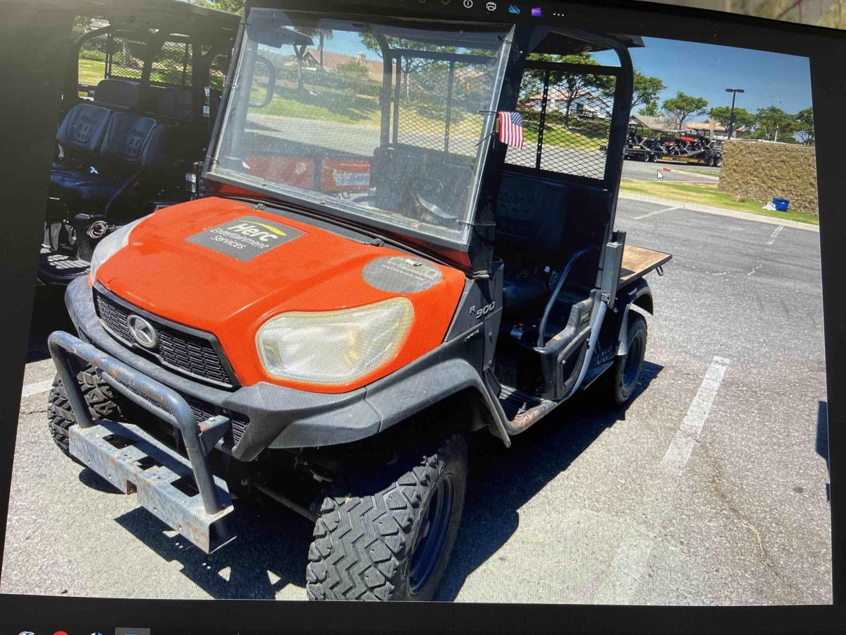 2016 Kubota RTVX900