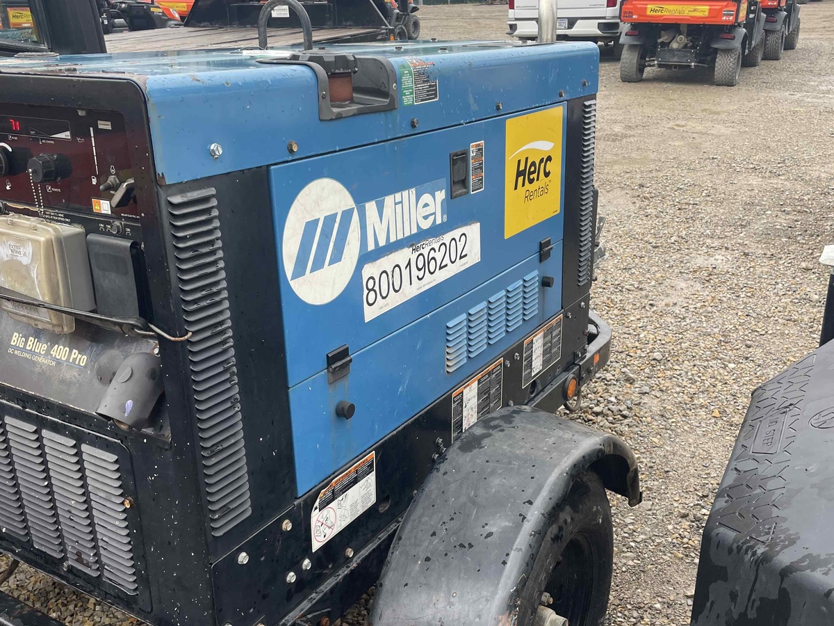 2018 Miller Big Blue 400 Pro