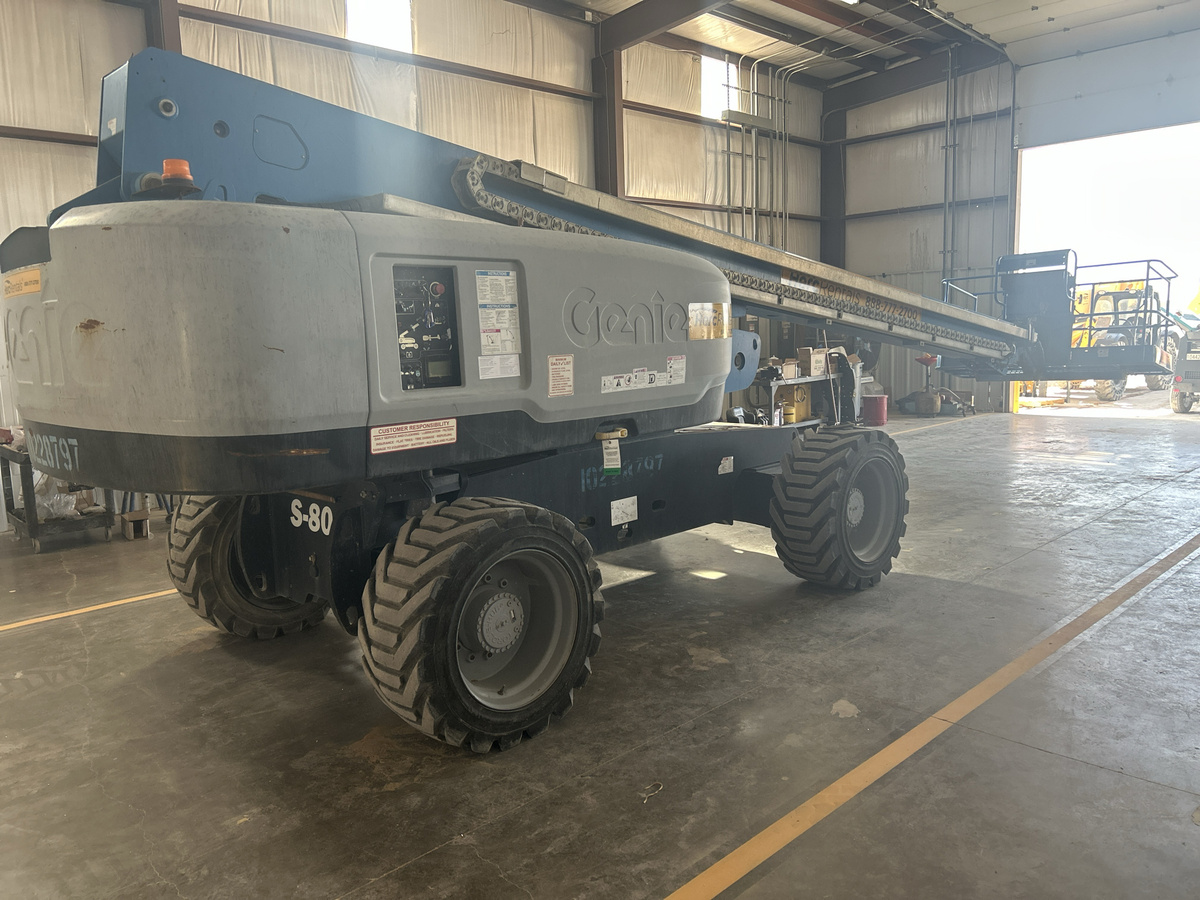 2017 Genie S-80-2