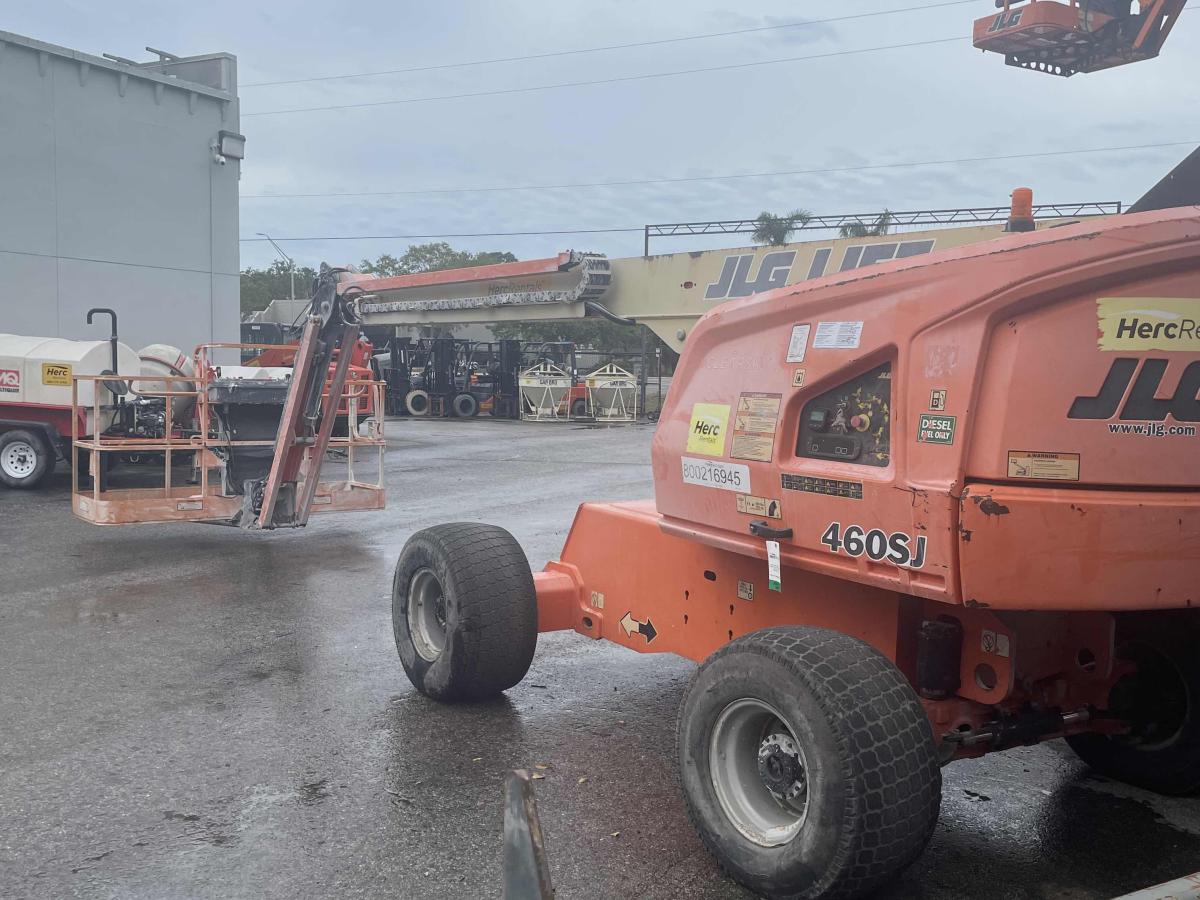 2018 JLG 460SJ