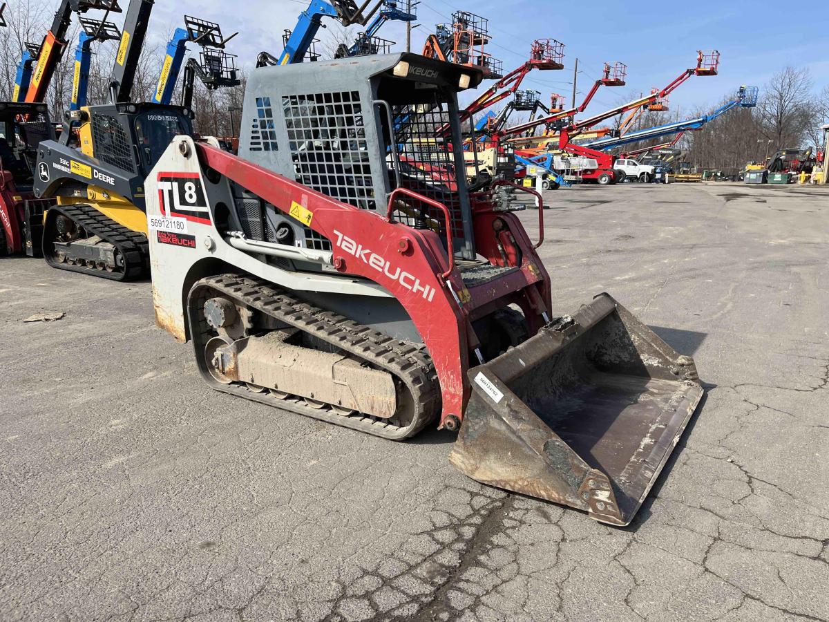 2018 Takeuchi TL8