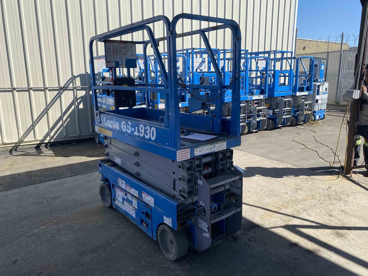 2018 Genie GS-1930-3