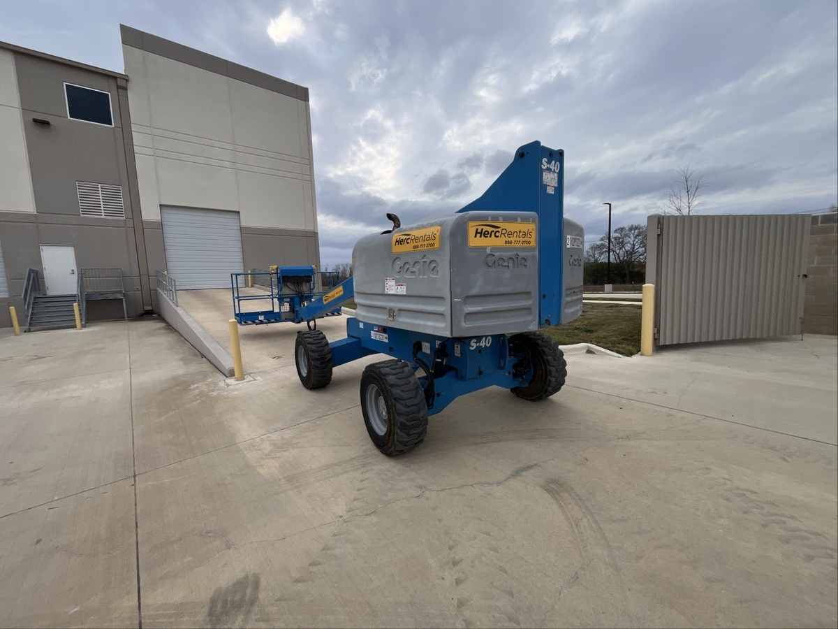2017 Genie S-40-3