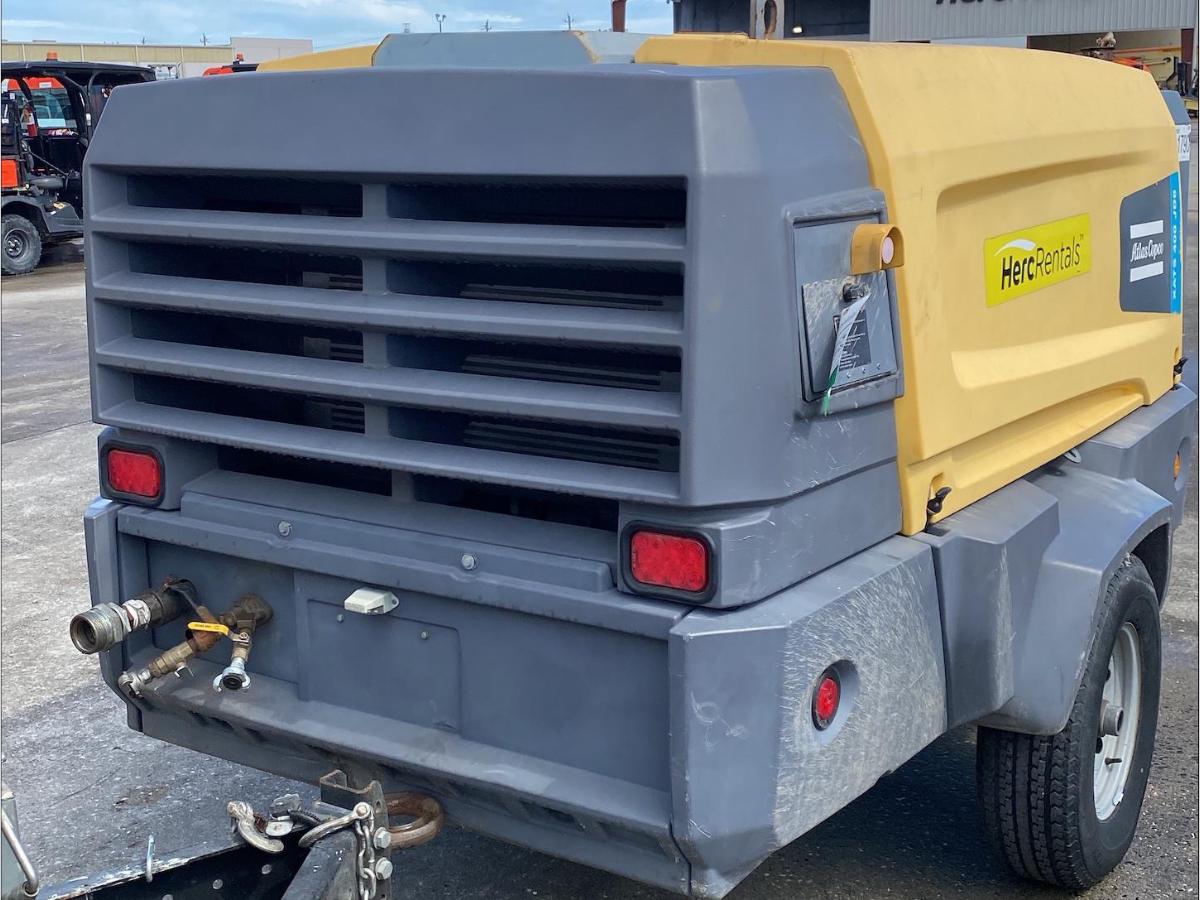 2018 Atlas Copco XATS400T4F