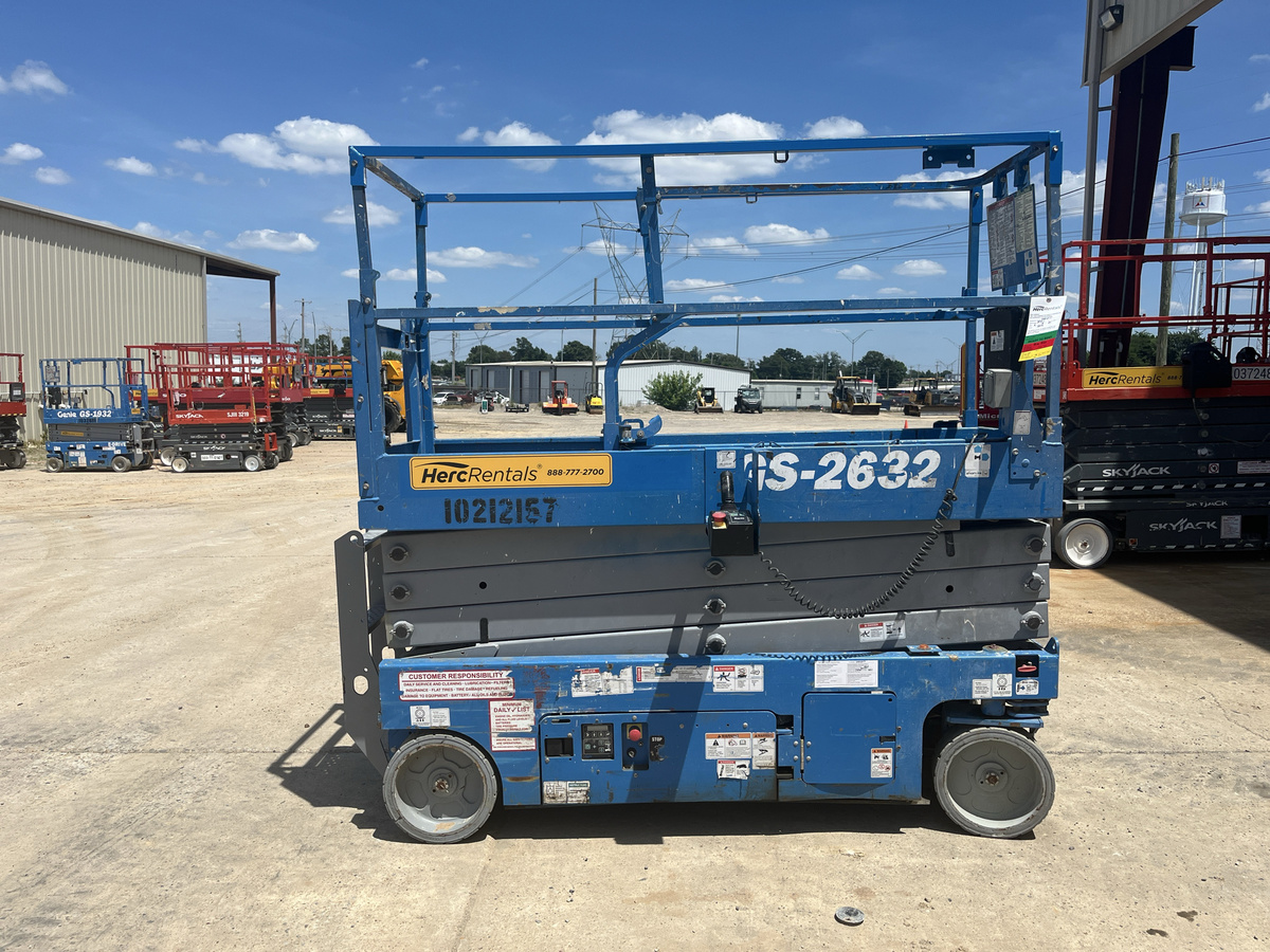 2017 Genie GS-2632-7