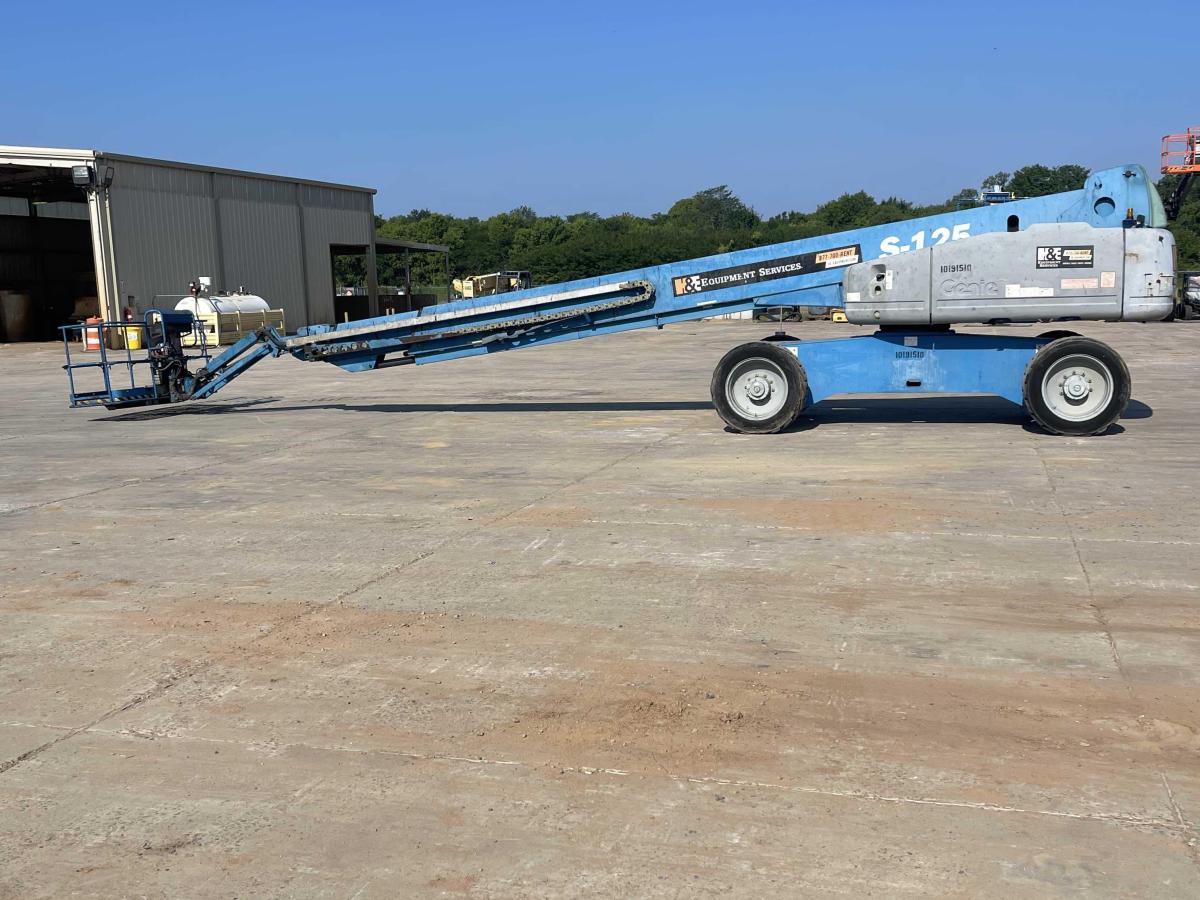 2016 Genie S-125