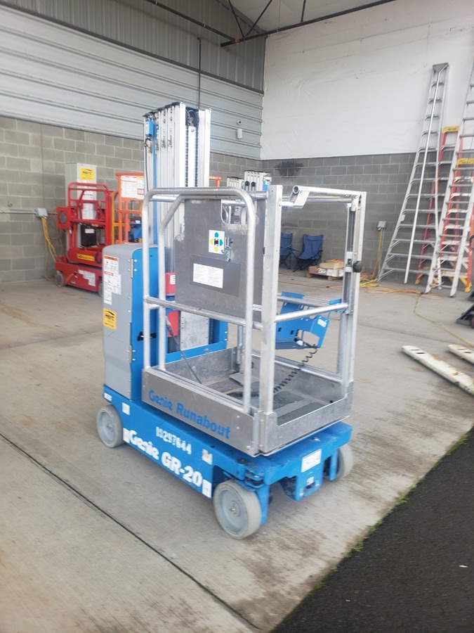 2019 Genie GR-20-2